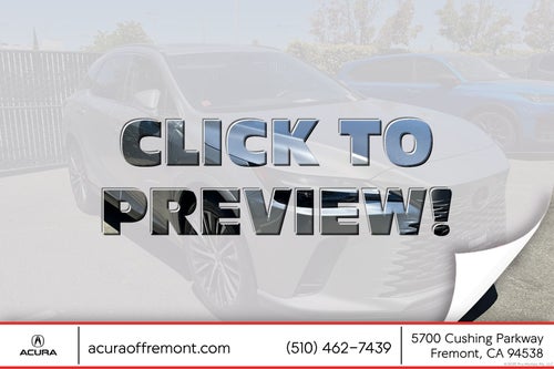 2023 Lexus RX 350 Premium Plus