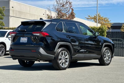 2025 Toyota RAV4 XLE Premium