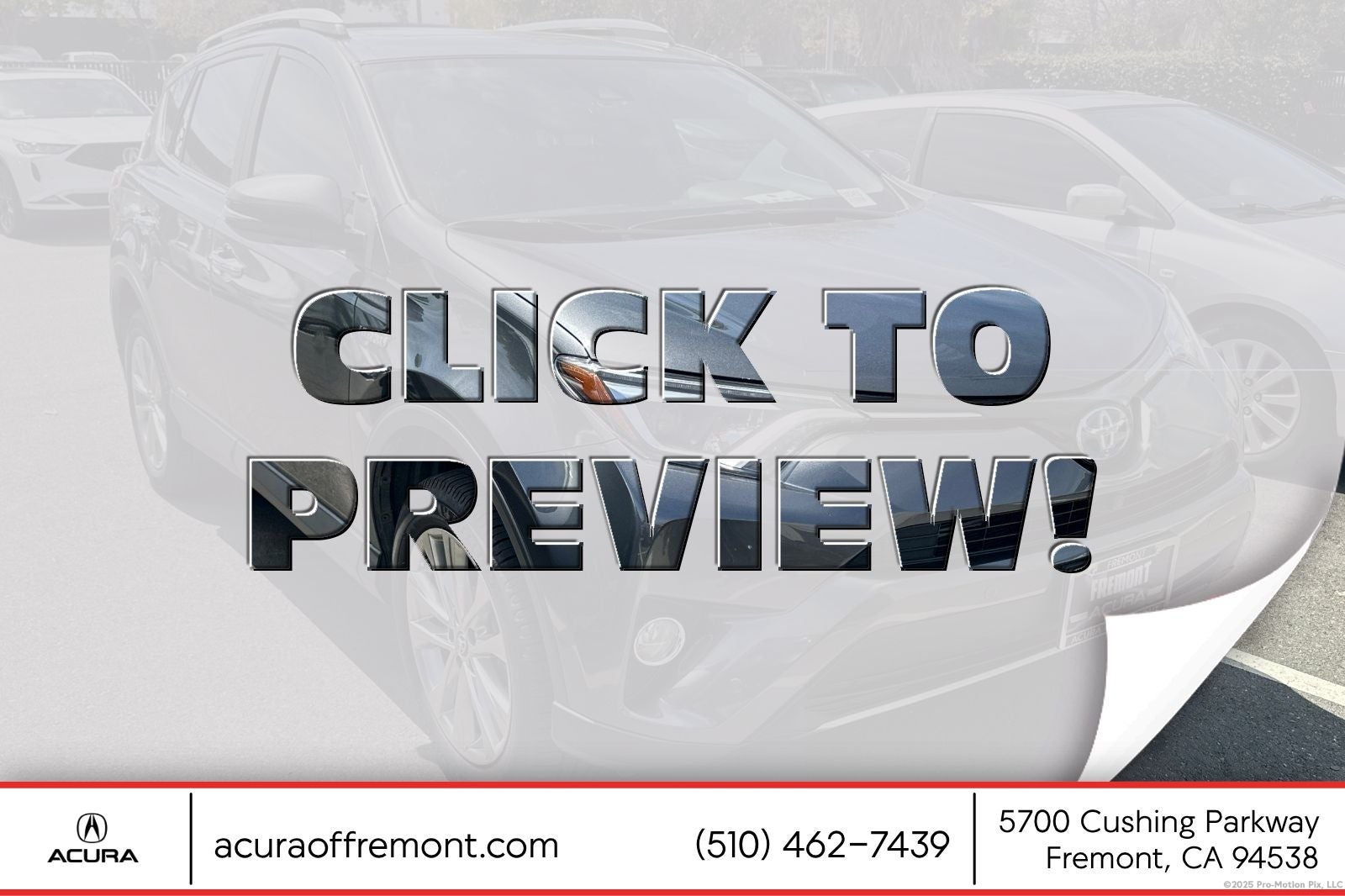 2018 Toyota RAV4 Hybrid Limited