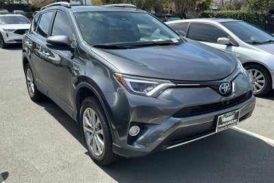 2018 Toyota RAV4 Hybrid Limited