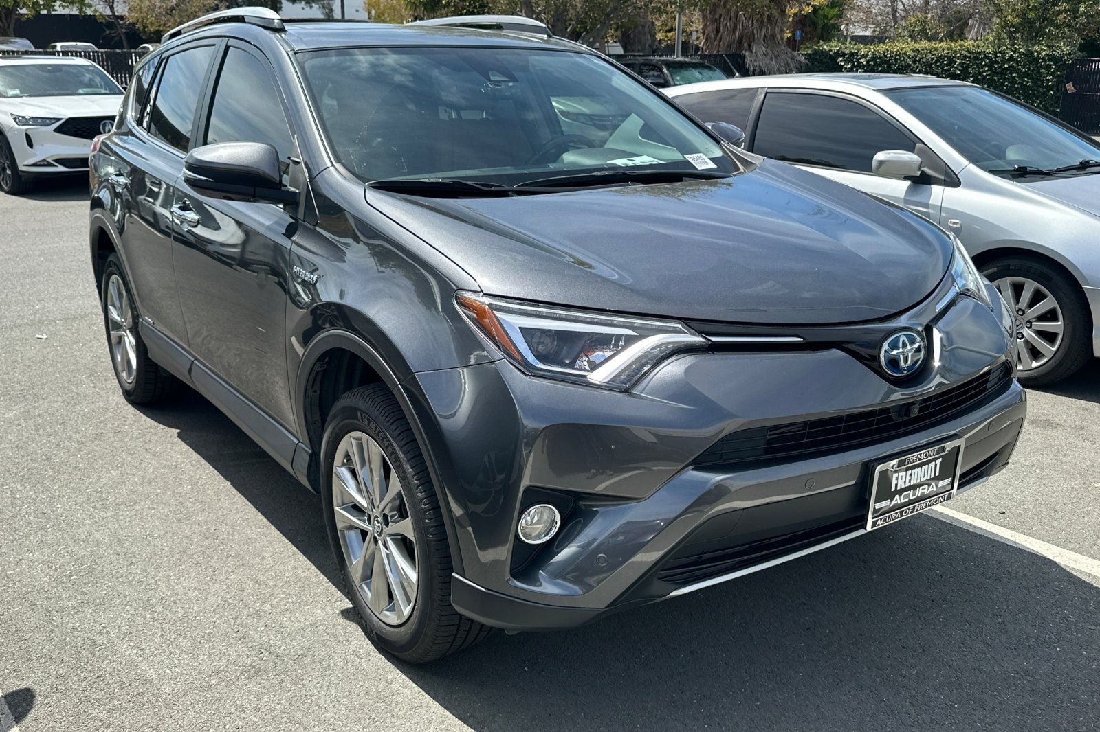 2018 Toyota RAV4 Hybrid Limited