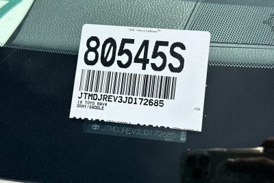 2018 Toyota RAV4 Hybrid Limited