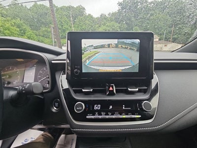 2025 Toyota Corolla Hatchback SE