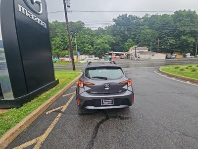 2025 Toyota Corolla Hatchback SE