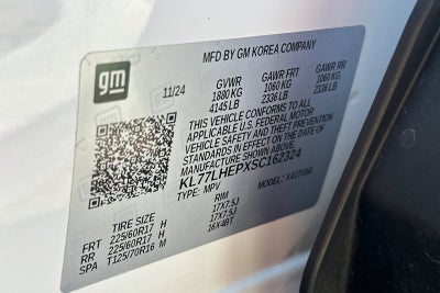 2025 Chevrolet Trax LT