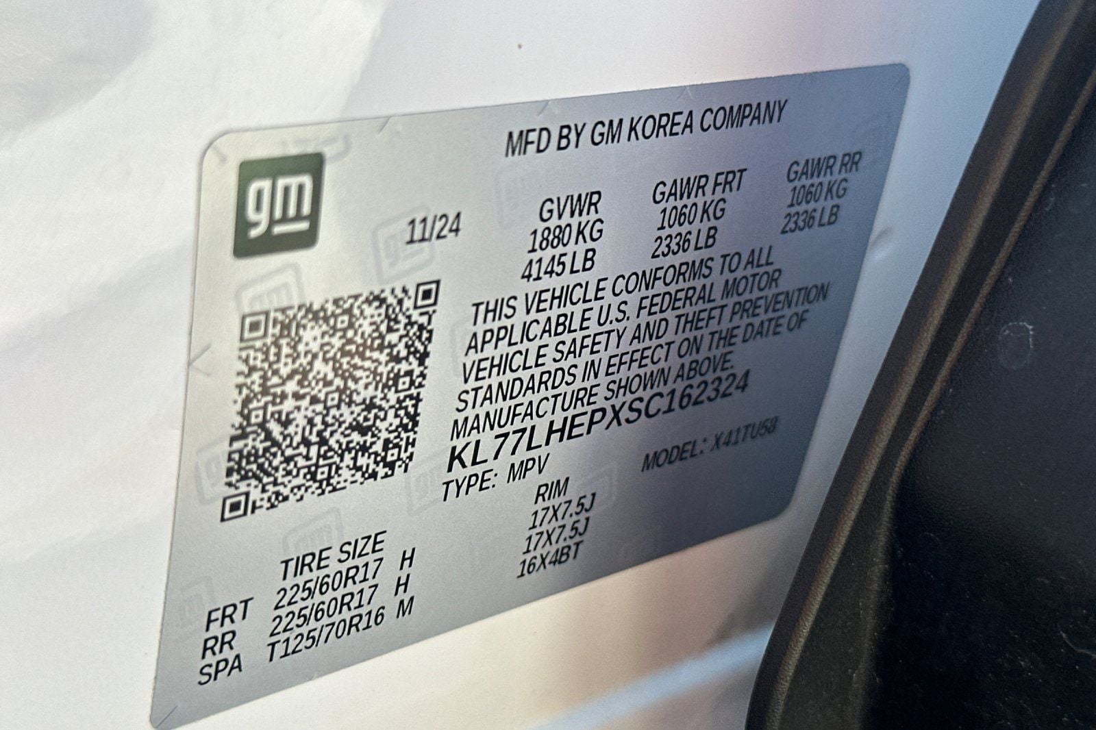 2025 Chevrolet Trax LT