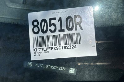 2025 Chevrolet Trax LT