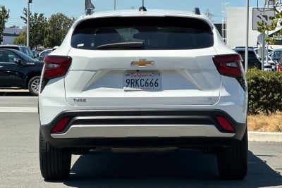 2025 Chevrolet Trax LT