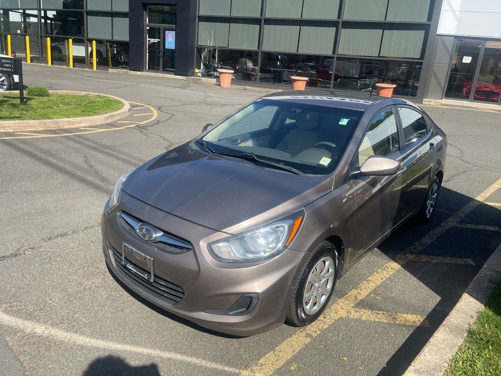 2013 Hyundai Accent GLS