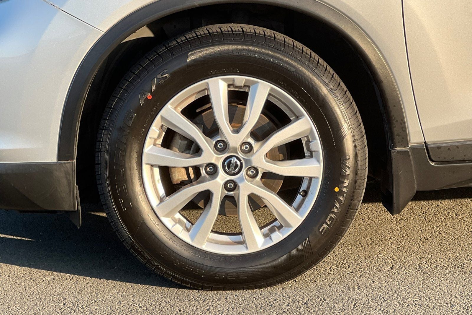 2017 Nissan Rogue SV