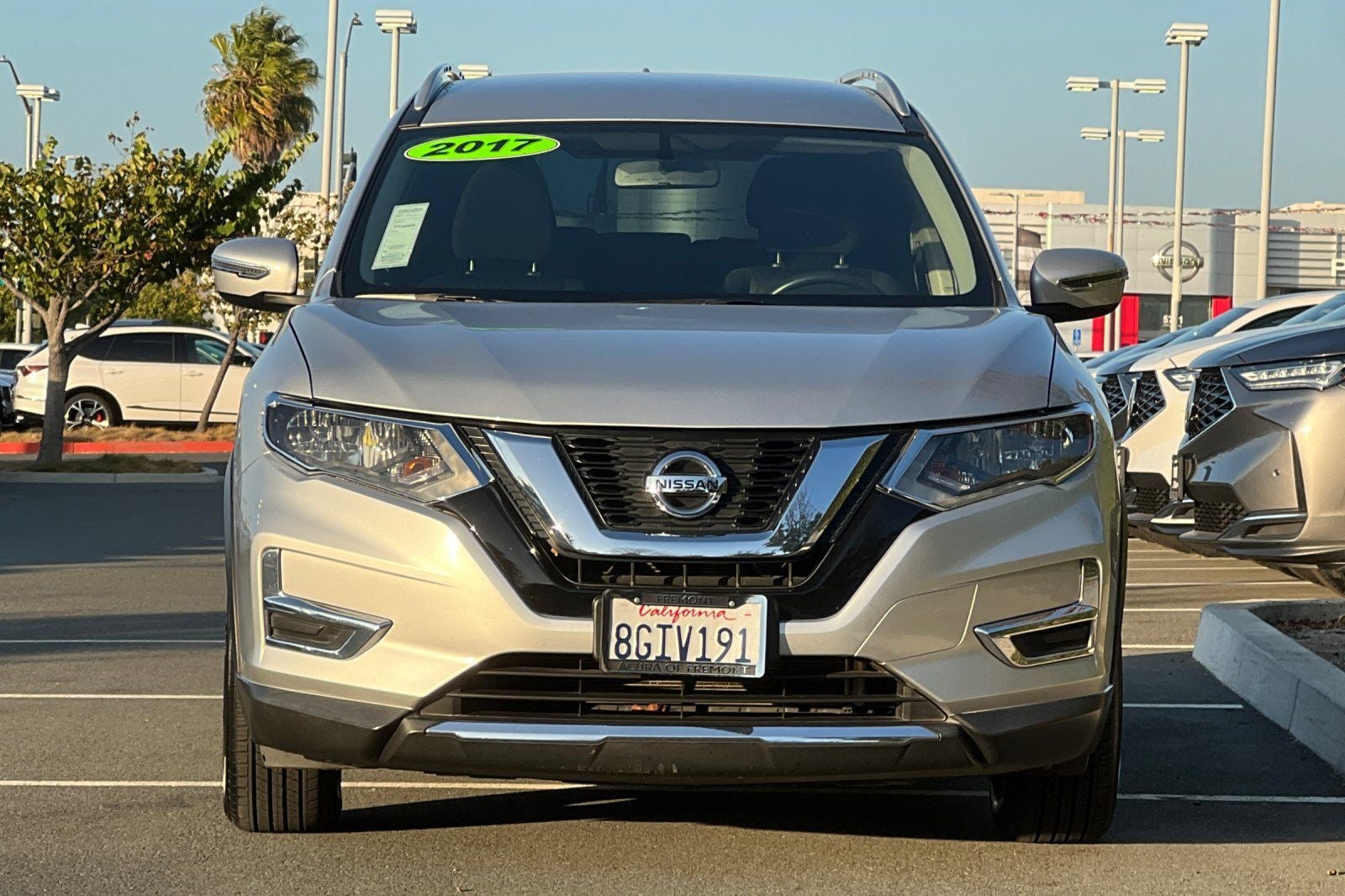2017 Nissan Rogue SV