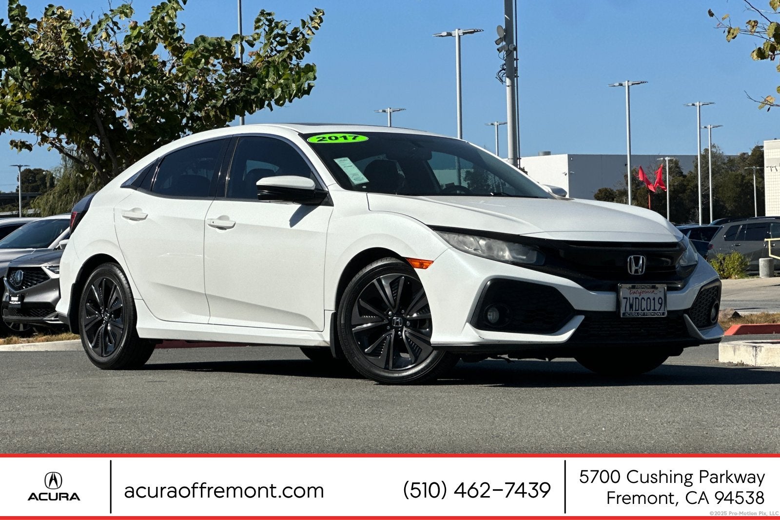 2017 Honda Civic EX-L w/Navigation