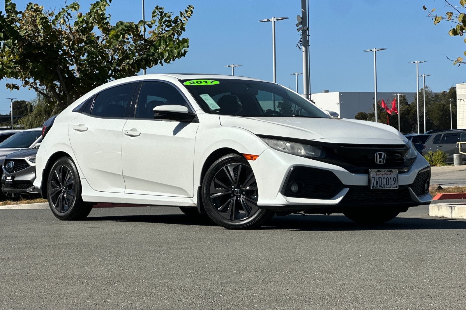 2017 Honda Civic EX-L w/Navigation