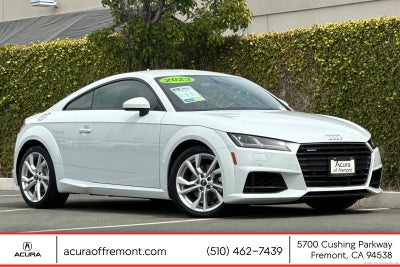 2023 Audi TT 2.0T quattro