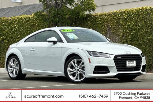 2023 Audi TT 2.0T quattro