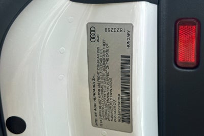 2023 Audi TT 2.0T quattro