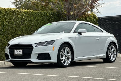 2023 Audi TT 2.0T quattro
