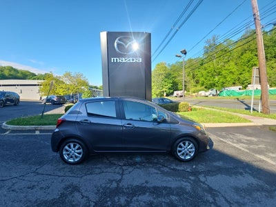 2017 Toyota Yaris LE