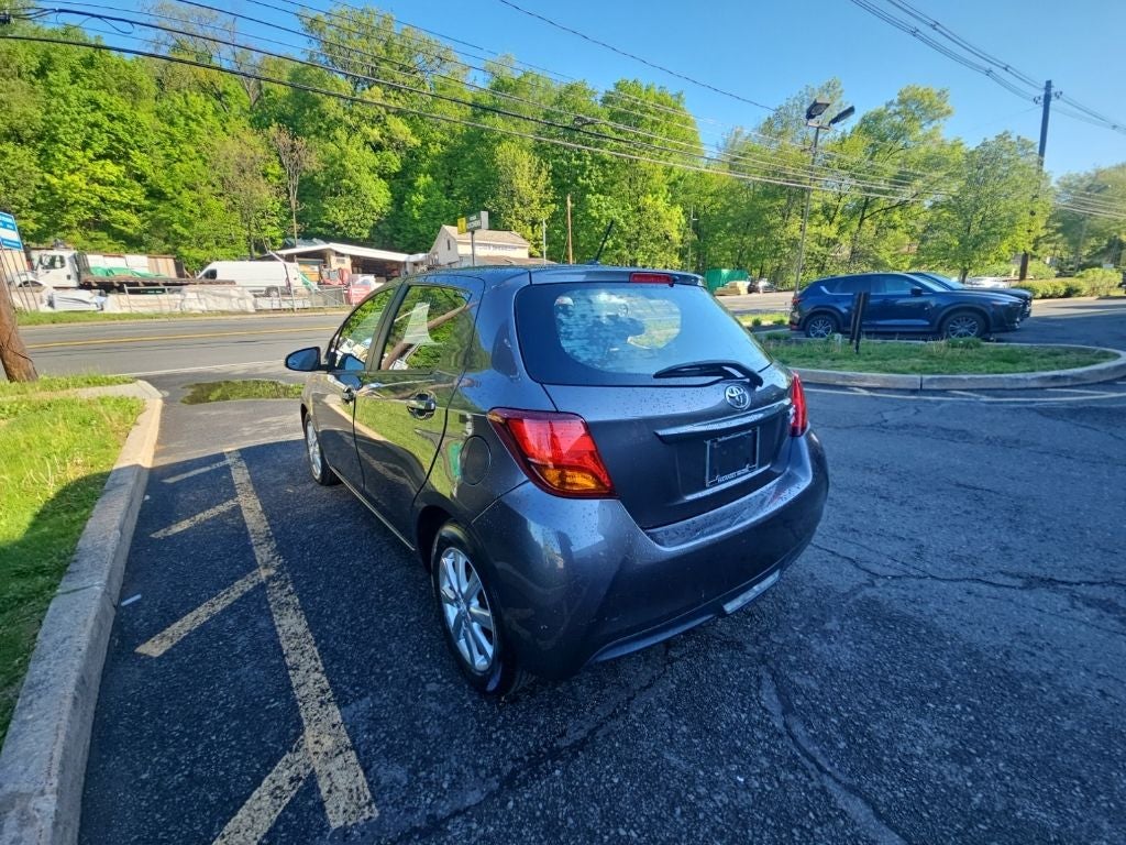 2017 Toyota Yaris LE