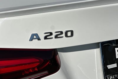 2022 Mercedes-Benz A-Class A 220