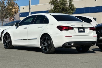 2022 Mercedes-Benz A-Class A 220