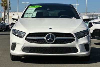 2022 Mercedes-Benz A-Class A 220