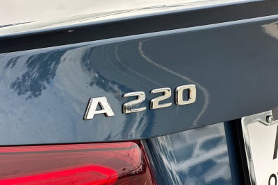 2020 Mercedes-Benz A-Class A 220