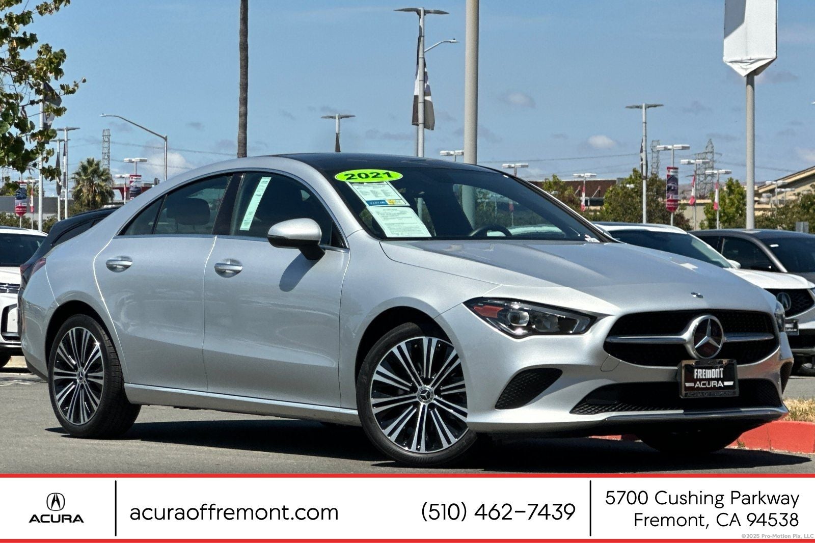 2021 Mercedes-Benz CLA CLA 250
