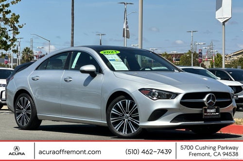 2021 Mercedes-Benz CLA CLA 250