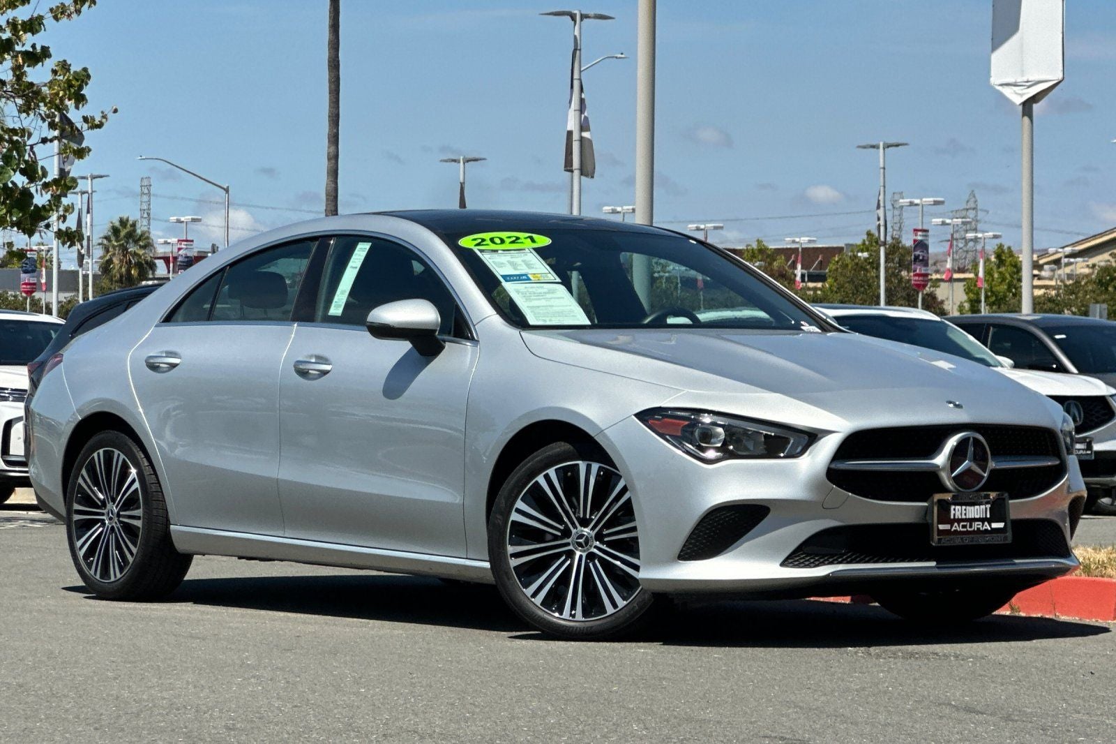 2021 Mercedes-Benz CLA CLA 250
