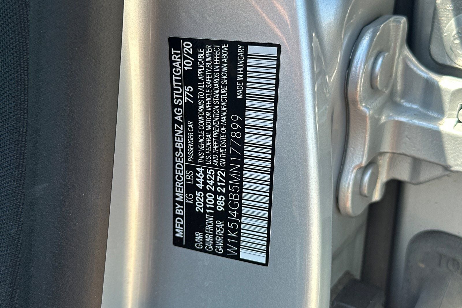 2021 Mercedes-Benz CLA CLA 250
