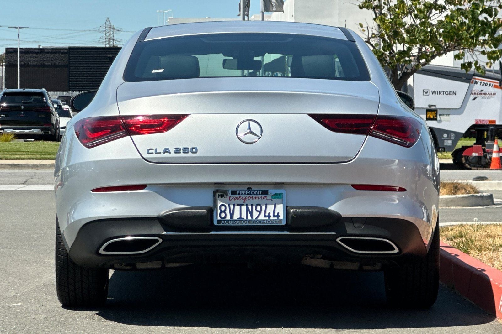 2021 Mercedes-Benz CLA CLA 250