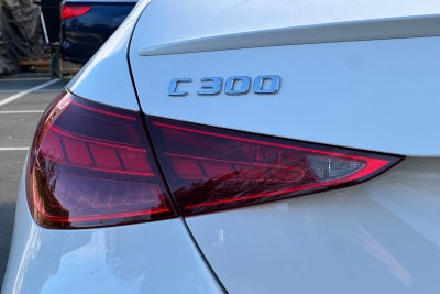 2023 Mercedes-Benz C-Class C 300
