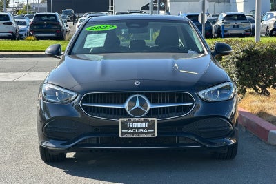 2022 Mercedes-Benz C-Class C 300