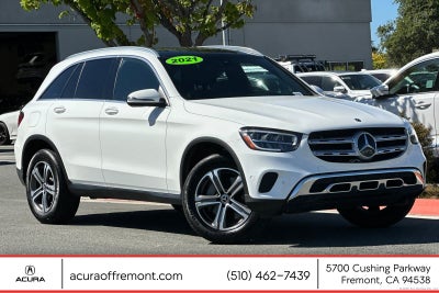 2021 Mercedes-Benz GLC GLC 300 4MATIC®