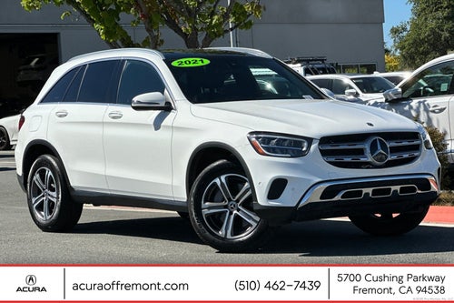 2021 Mercedes-Benz GLC GLC 300 4MATIC®
