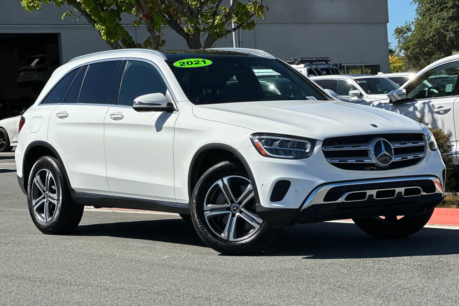 2021 Mercedes-Benz GLC GLC 300 4MATIC®