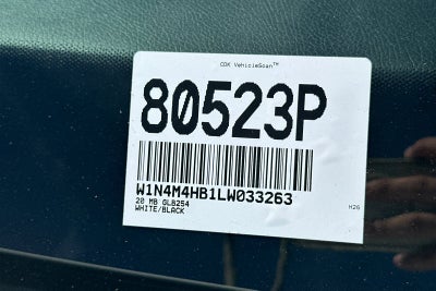 2020 Mercedes-Benz GLB GLB 250 4MATIC®