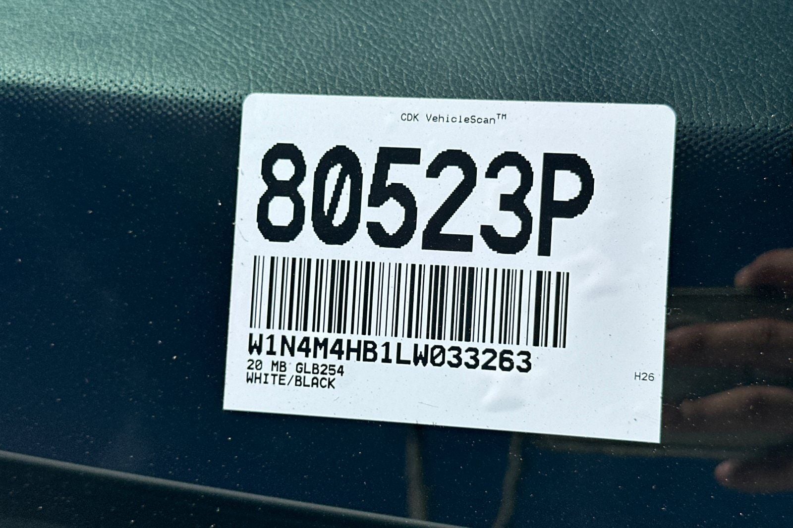 2020 Mercedes-Benz GLB GLB 250 4MATIC®