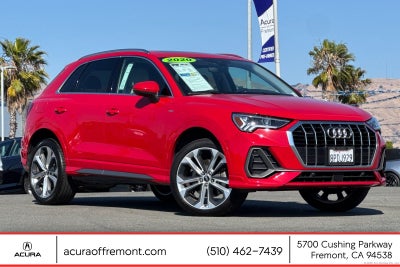 2020 Audi Q3 Premium Plus S line quattro