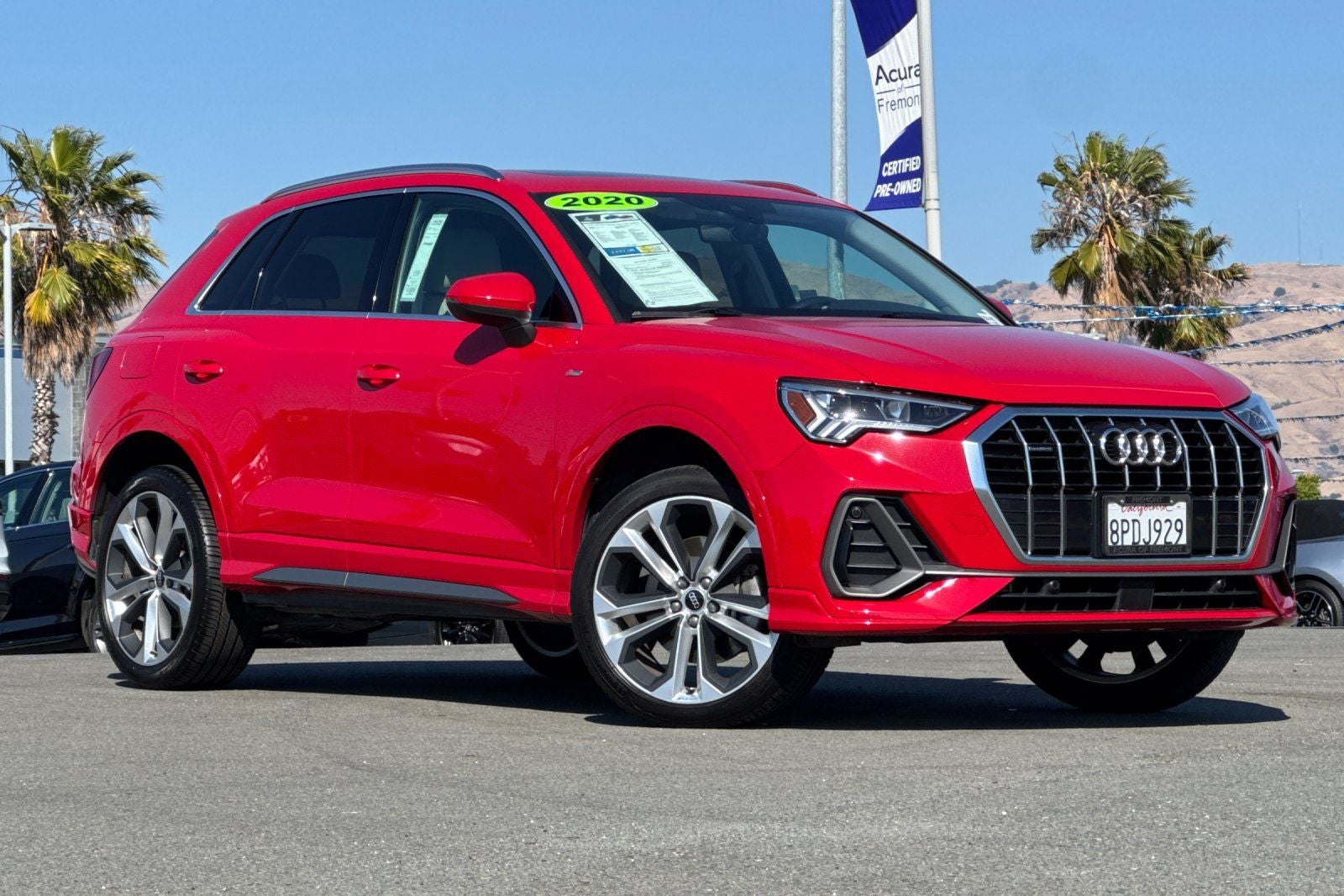 2020 Audi Q3 Premium Plus S line quattro