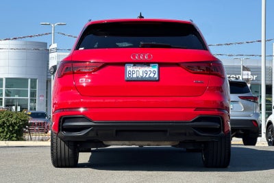 2020 Audi Q3 Premium Plus S line quattro