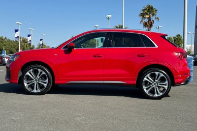 2020 Audi Q3 Premium Plus S line quattro