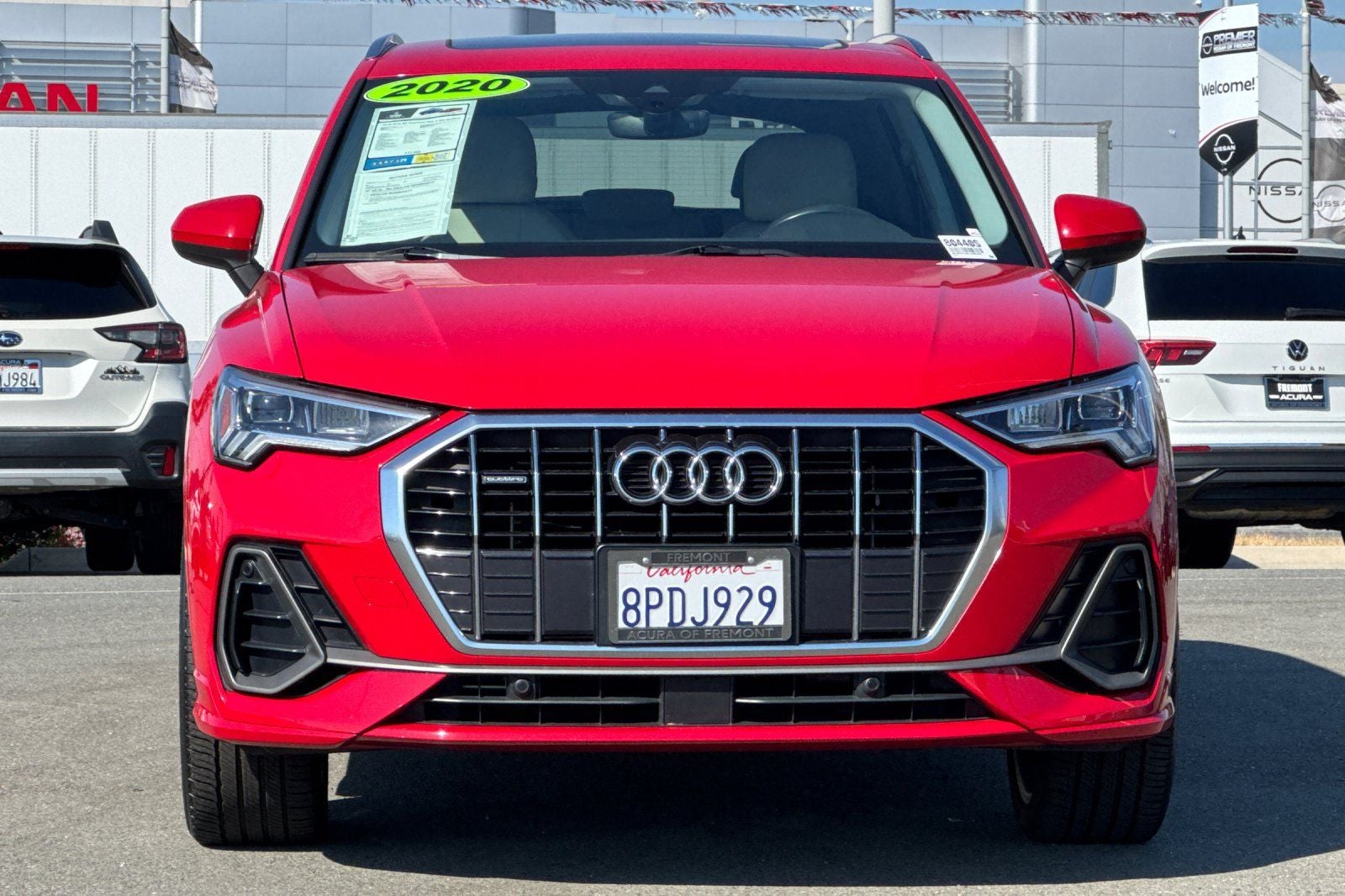 2020 Audi Q3 Premium Plus S line quattro