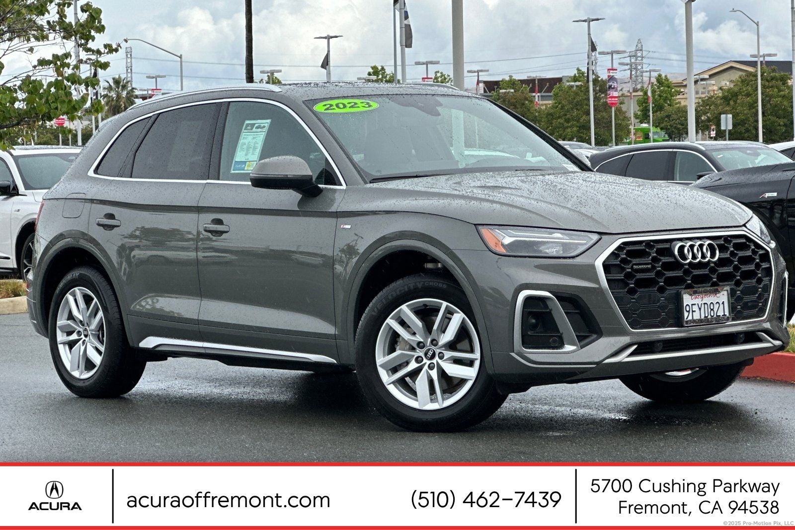 2023 Audi Q5 45 S line Premium quattro