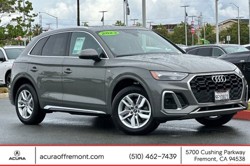 2023 Audi Q5 45 S line Premium quattro