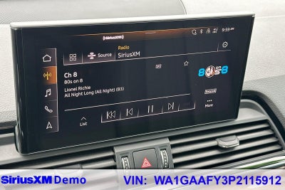 2023 Audi Q5 45 S line Premium quattro