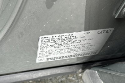 2023 Audi Q5 45 S line Premium quattro