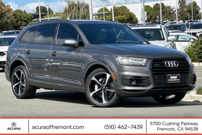 2019 Audi Q7 55 SE Premium Plus quattro