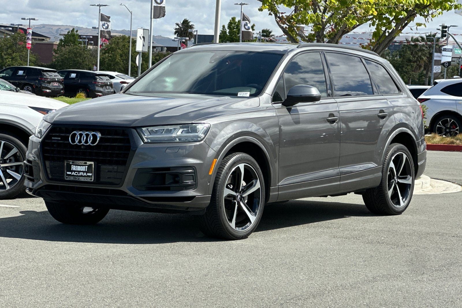 2019 Audi Q7 55 SE Premium Plus quattro